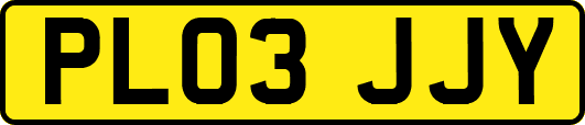 PL03JJY