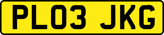 PL03JKG