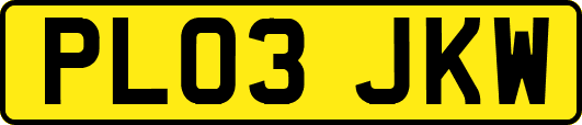 PL03JKW