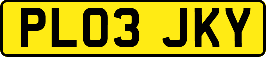 PL03JKY