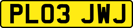 PL03JWJ