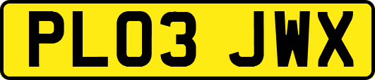 PL03JWX