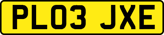PL03JXE