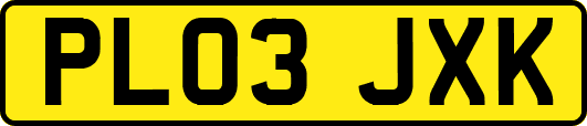 PL03JXK