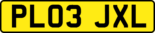 PL03JXL