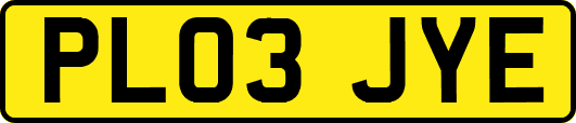 PL03JYE