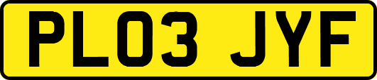 PL03JYF