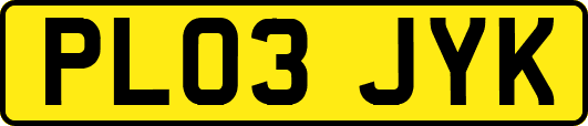 PL03JYK