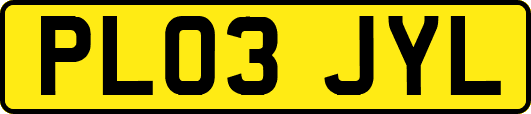 PL03JYL