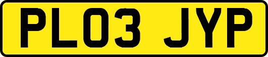 PL03JYP