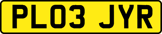 PL03JYR