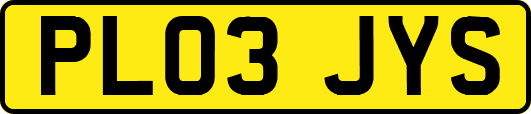 PL03JYS