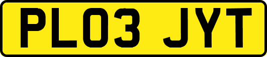 PL03JYT