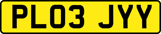 PL03JYY