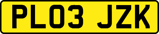 PL03JZK