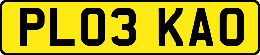 PL03KAO