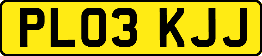 PL03KJJ