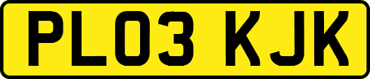 PL03KJK