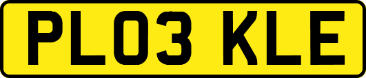 PL03KLE