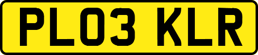 PL03KLR