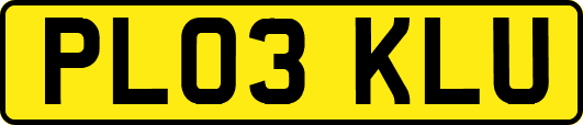 PL03KLU