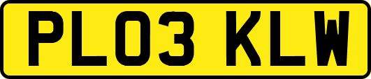 PL03KLW