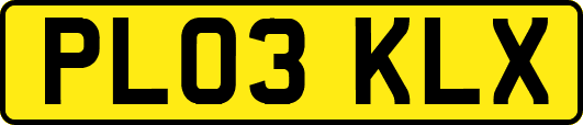 PL03KLX