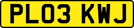 PL03KWJ