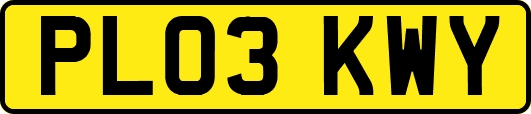 PL03KWY