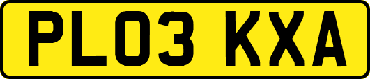 PL03KXA