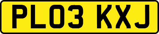 PL03KXJ