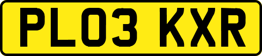 PL03KXR