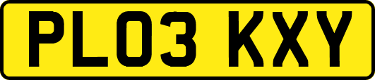 PL03KXY
