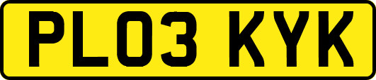 PL03KYK