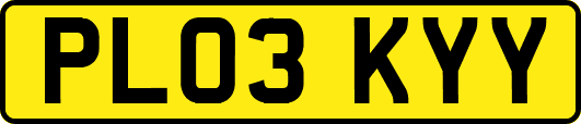 PL03KYY