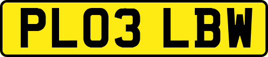 PL03LBW