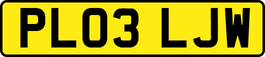 PL03LJW