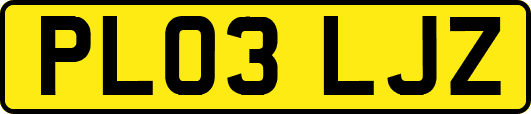 PL03LJZ