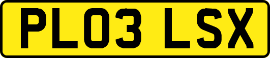 PL03LSX