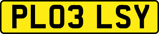 PL03LSY