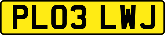 PL03LWJ
