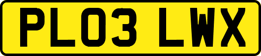 PL03LWX