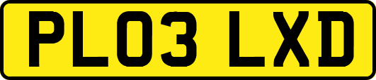 PL03LXD
