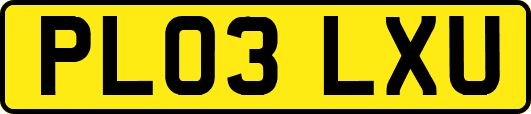 PL03LXU