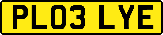 PL03LYE