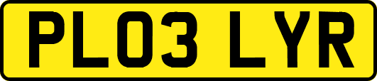 PL03LYR