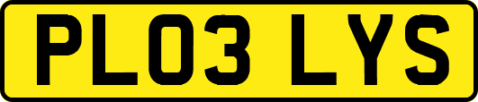 PL03LYS