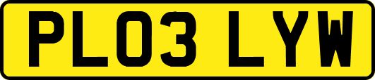 PL03LYW