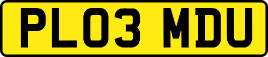 PL03MDU