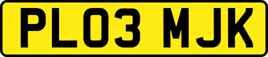 PL03MJK